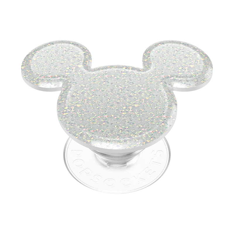 Disney — Earridescent White Glitter Mickey Mouse image number 2